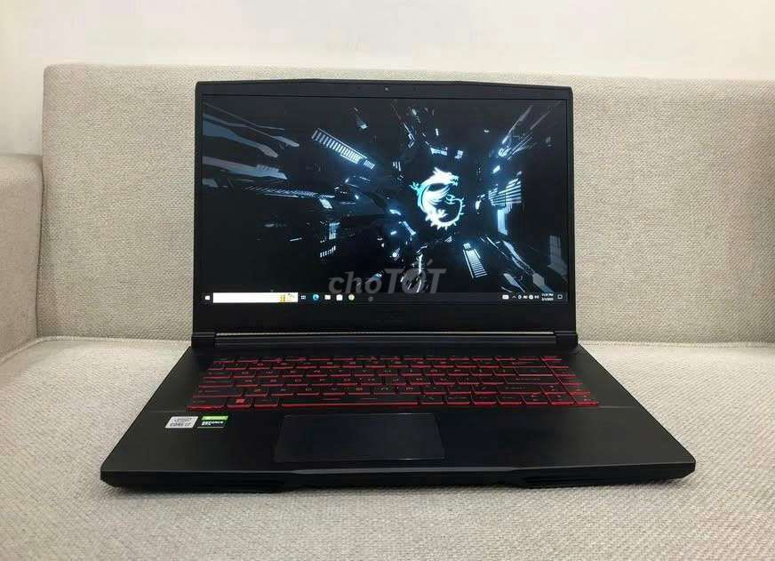 MSI GF63 Thin 10SC: i7-10750H, GTX1650. Mua bán Laptop tại Quận Hải Châu Đà Nẵng được đăng bởi TTCenter 484 NÚI THÀNH hình 1