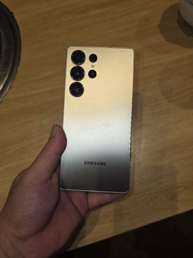 Samsung S25 Ultra 256GB Titan tự nhiên. Mua bán Điện thoại tại Huyện Nghĩa Hưng Nam Định được đăng bởi Minh Nguyen hình 1