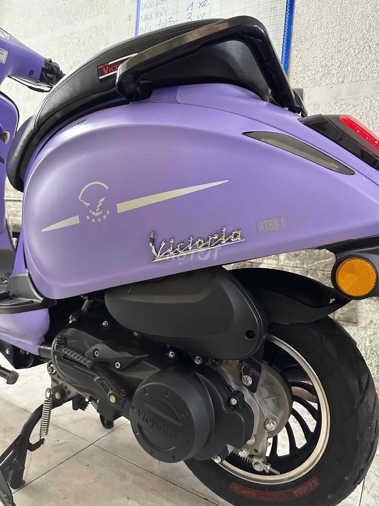 VICTORIA50CC 12/2024 chính chủ . biển tphcm. Mua bán Xe máy tại Quận 8 Tp Hồ Chí Minh được đăng bởi XE MÁY TRÍ HÀ hình 4