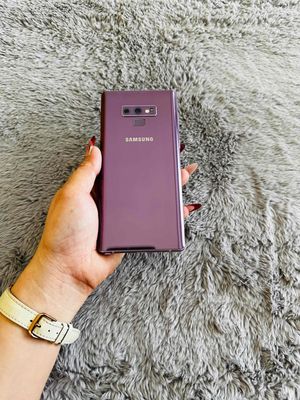 Samsung Galaxy Note 9 128GB. Màu Tím, like new 99%