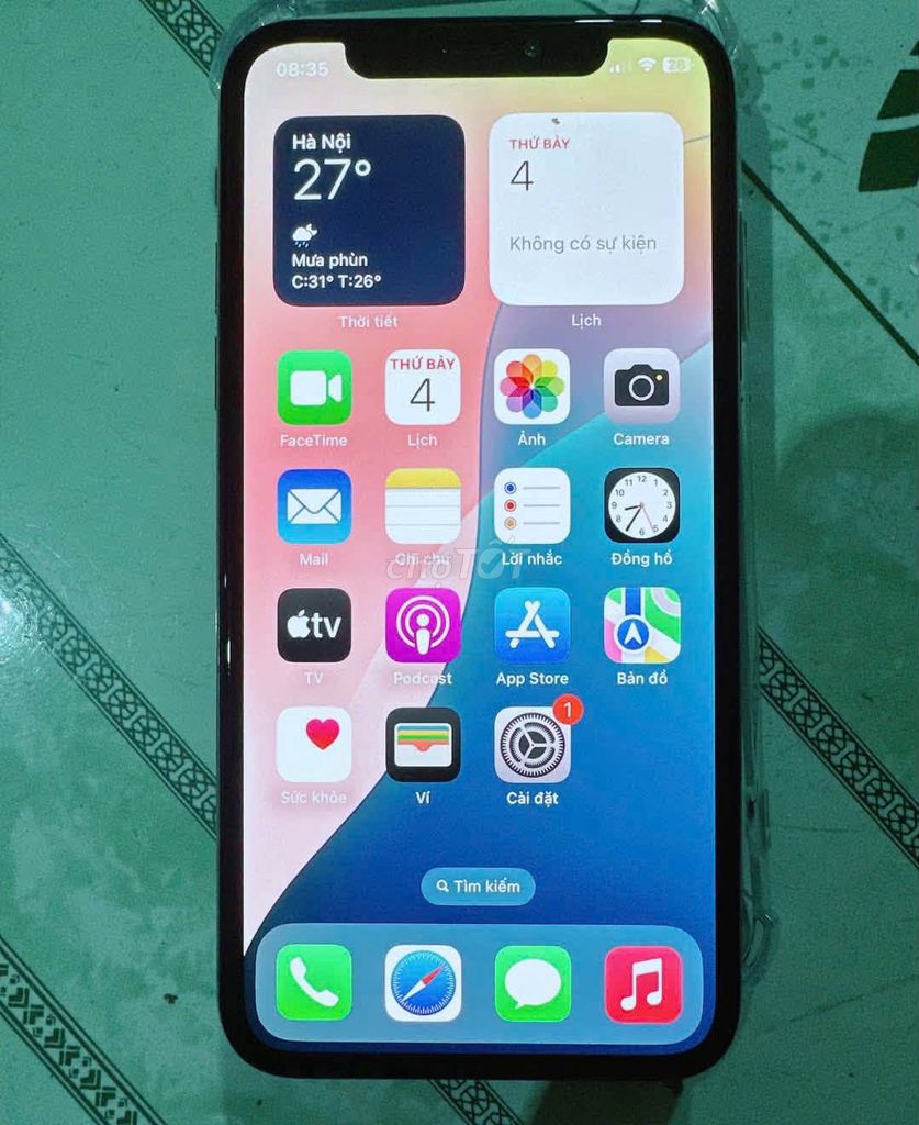 Apple iPhone Xs 64GB Đã sử dụng. Mua bán Điện thoại tại Quận 1 Tp Hồ Chí Minh được đăng bởi Hội Đồ Điện Tử hình 1