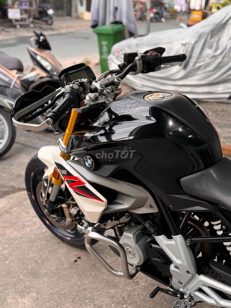 Cần bán BMW G310R 2019 Abs Biển SG 9 chủ. Mua bán Xe máy tại Quận Bình Tân Tp Hồ Chí Minh được đăng bởi Việt Motor Bình Tân hình 6