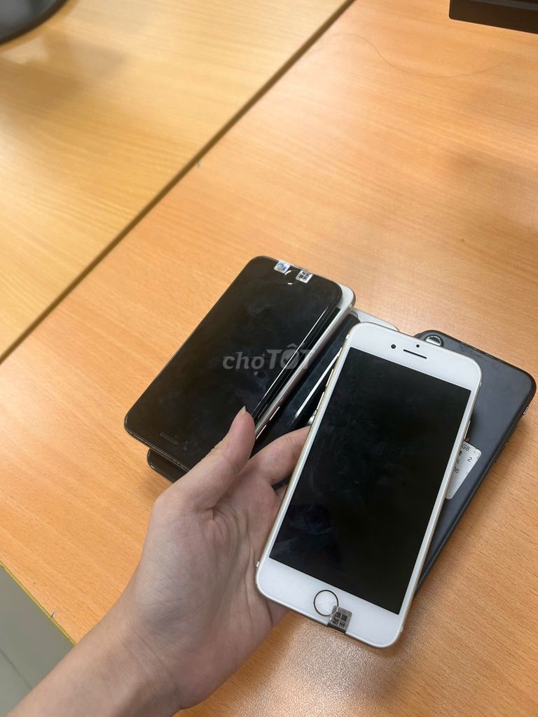 thanh lý iPhone 6 + iPhone 7, mua sll 400.000/cái. Mua bán Điện thoại tại Quận 7 Tp Hồ Chí Minh được đăng bởi Như hình 1