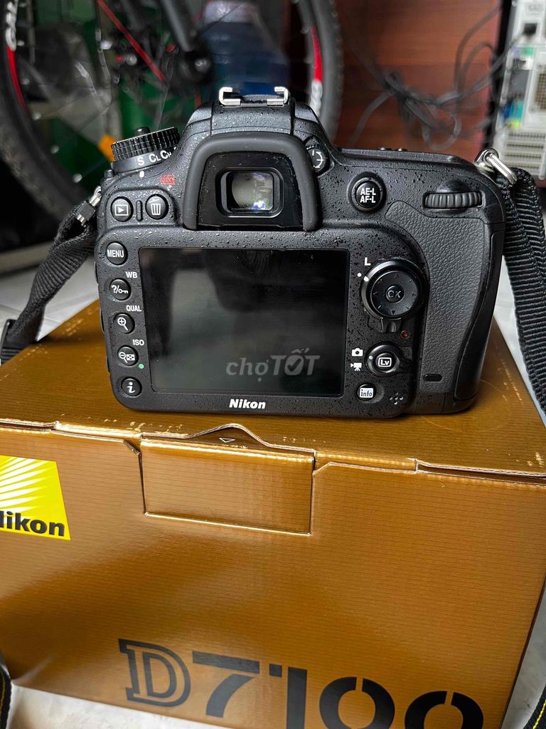 Máy ảnh Nikon D7100 18-105 VR. Mua bán Máy ảnh, Máy quay tại Quận Tân Phú Tp Hồ Chí Minh được đăng bởi Tấn Anh  hình 1