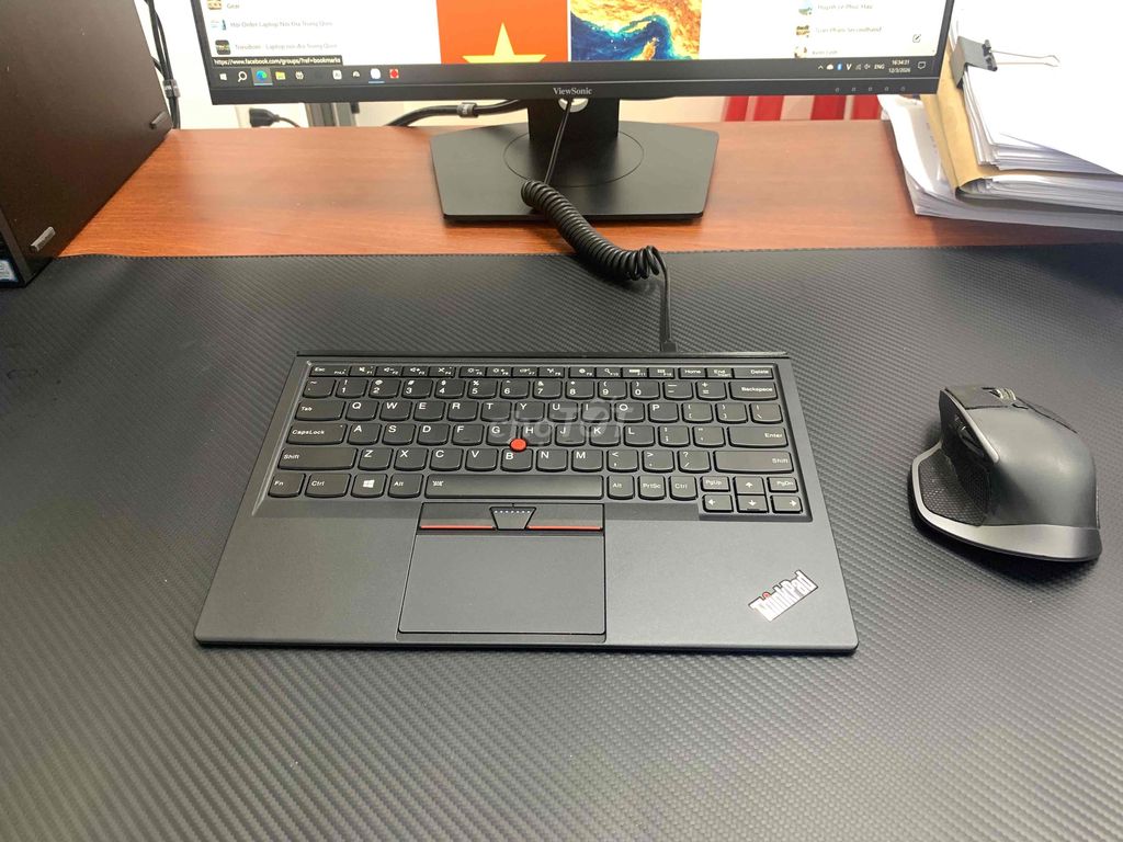 Bàn phím Lenovo ThinkPad x1 Tablet. Mua bán Phụ kiện (Màn hình, Chuột...) tại Thành phố Buôn Ma Thuột Đắk Lắk được đăng bởi LE HOANG NAM hình 1