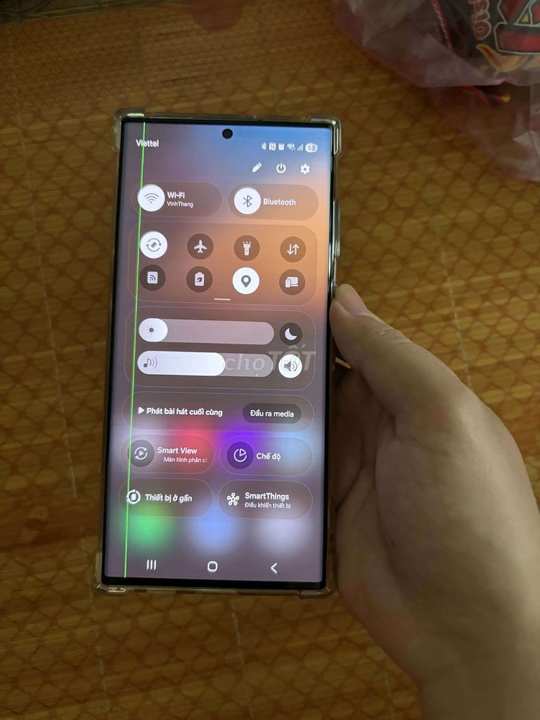 Samsung Galaxy S22 Ultra 128GB Đen. Mua bán Điện thoại tại Quận Tân Bình Tp Hồ Chí Minh được đăng bởi Vũ Minh hình 1