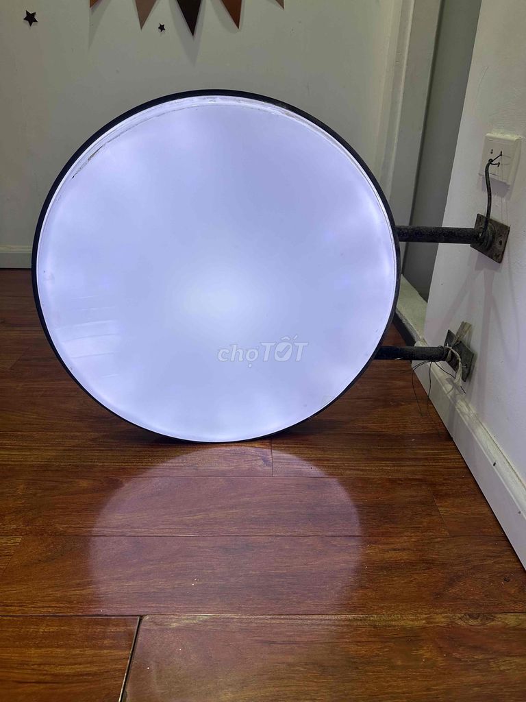 Hộp đèn quảng cáo Tròn 60x60 cm. Mua bán Đồ chuyên dụng, Giống nuôi trồng tại Quận Đống Đa Hà Nội được đăng bởi Nguyen  hình 1