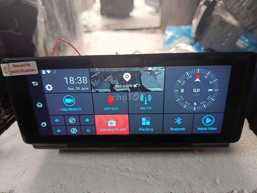 Camera hành trình Android zestech S8