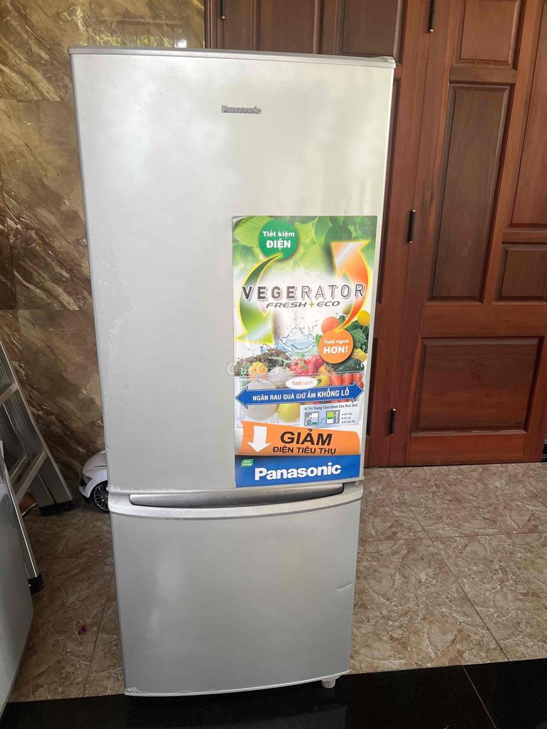 Tủ lạnh Panasonic Inverter Bạc. Mua bán Tủ lạnh tại Quận Cẩm Lệ Đà Nẵng được đăng bởi Tên chưa cung cấp hình 1