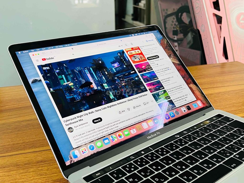 Apple MacBook Pro 2019 i5 8GB/500GB. Mua bán Laptop tại Quận 12 Tp Hồ Chí Minh được đăng bởi Laptop Minh Quân hình 1