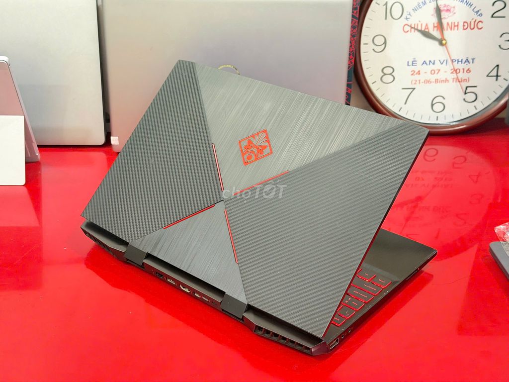 HP OMEN 15, i5-9300H, 8G, 512G, RTX 2060 6G, 144Hz. Mua bán Laptop tại Thành phố Thủ Đức Tp Hồ Chí Minh được đăng bởi Tin Hoc Miền Nam hình 1