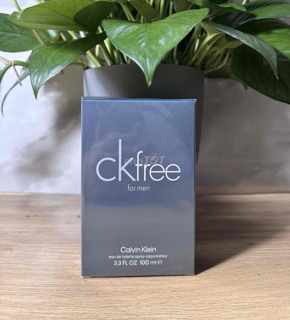 Nước hoa Calvin Klein CK Free 100ml Nam. Mua bán Nước hoa tại Quận Phú Nhuận Tp Hồ Chí Minh được đăng bởi Lê Duyên Anh hình 1