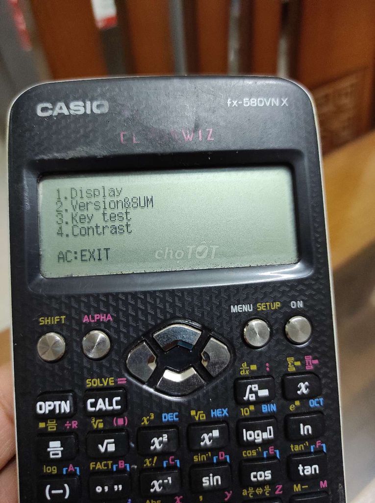 Máy tính Casio fx-580VN X chính hãng. Mua bán Đồ dùng văn phòng tại Quận 12 Tp Hồ Chí Minh được đăng bởi Nguyen viet phung hình 1