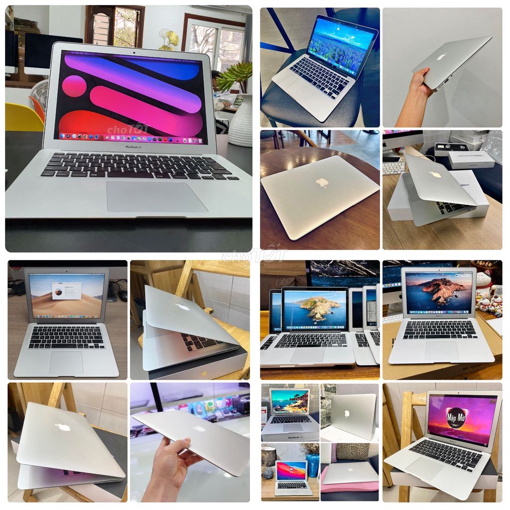 Macbook Air đời mới 2017 i5 Ram8/SSD1024GB Có Ship