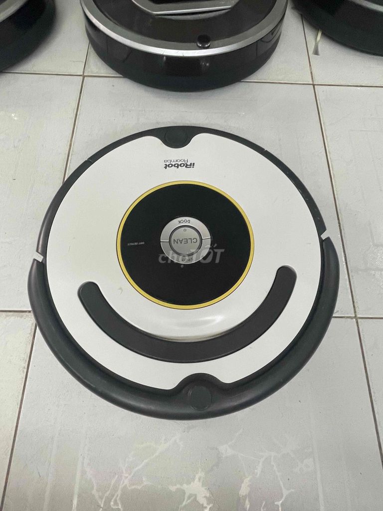Robot hút bụi iRobot Roomba Đen, Trắng Nhật Bản. Mua bán Nội thất, đồ gia dụng khác tại Quận 6 Tp Hồ Chí Minh được đăng bởi lê hùng hình 1