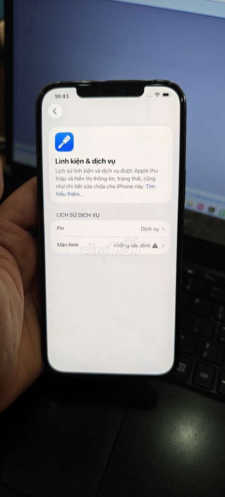 Apple iPhone 12 Pro Max 128GB Xám. Mua bán Điện thoại tại Thành phố Đà Lạt Lâm Đồng được đăng bởi Đình Nguyên hình 1