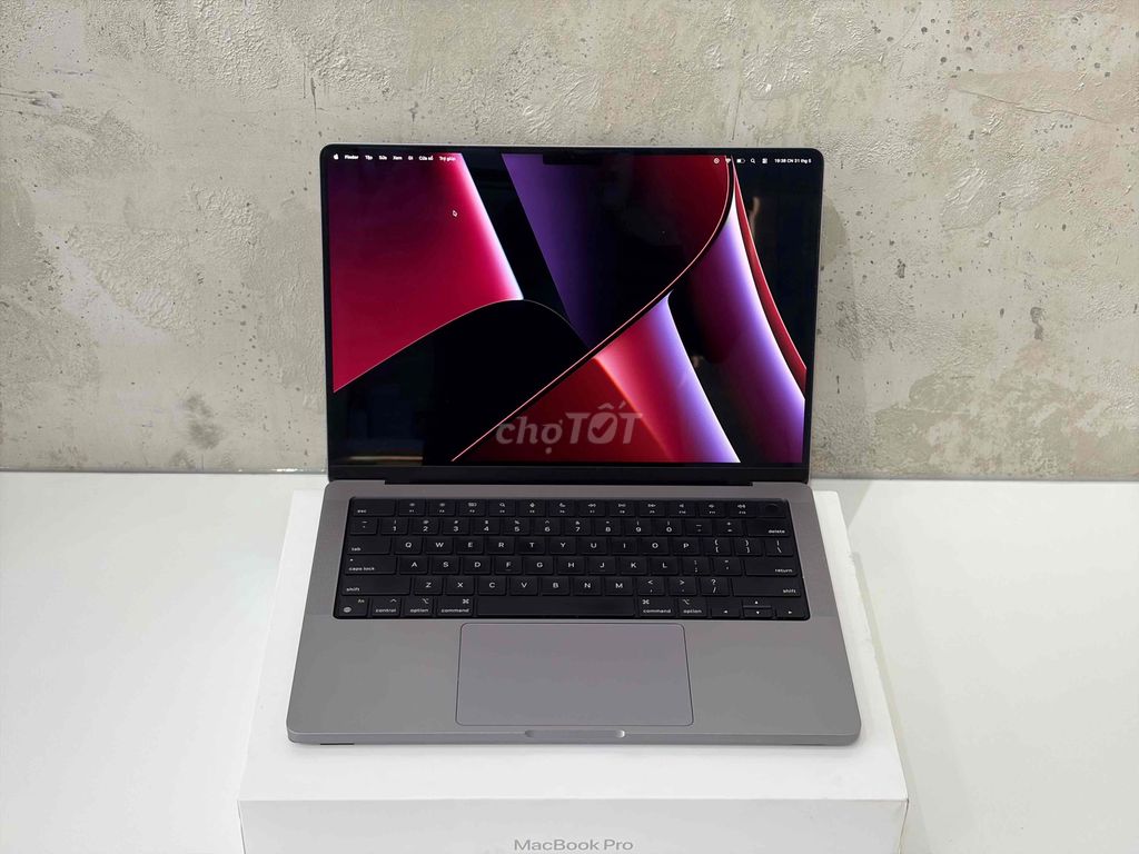 MacBook Pro 14 M1 Pro 14 inch 32GB/512GB FULL BOX. Mua bán Laptop tại Quận 10 Tp Hồ Chí Minh được đăng bởi Nguyễn Quang Huy hình 1