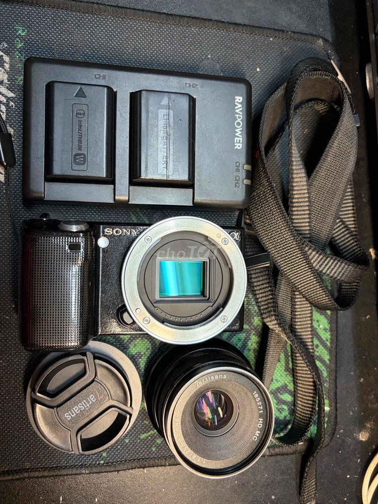 Máy ảnh Sony NEX-5 Đen. Mua bán Máy ảnh, Máy quay tại Quận Long Biên Hà Nội được đăng bởi Minh Đức Phạm hình 1