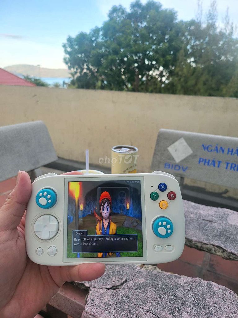 RG Anbernic Cube 99% Fullbox