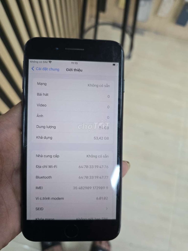 iPhone 7 32GB Đen. Mua bán Điện thoại tại Huyện Việt Yên Bắc Giang được đăng bởi Tỉnh hình 1