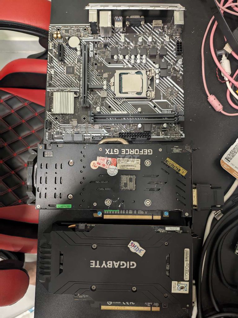 ASUS H510M-K i3-10105F 1060 3GB 1060 6GB. Mua bán Linh kiện (RAM, Card...) tại Huyện Bình Chánh Tp Hồ Chí Minh được đăng bởi Minh Hiền hình 1