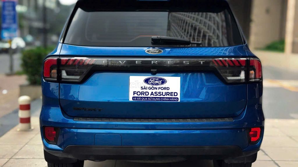 Ford Everest Sport 4x2 2023 Xanh. Mua bán Ô tô tại Quận 3 Tp Hồ Chí Minh được đăng bởi Duy Vỹ hình 5