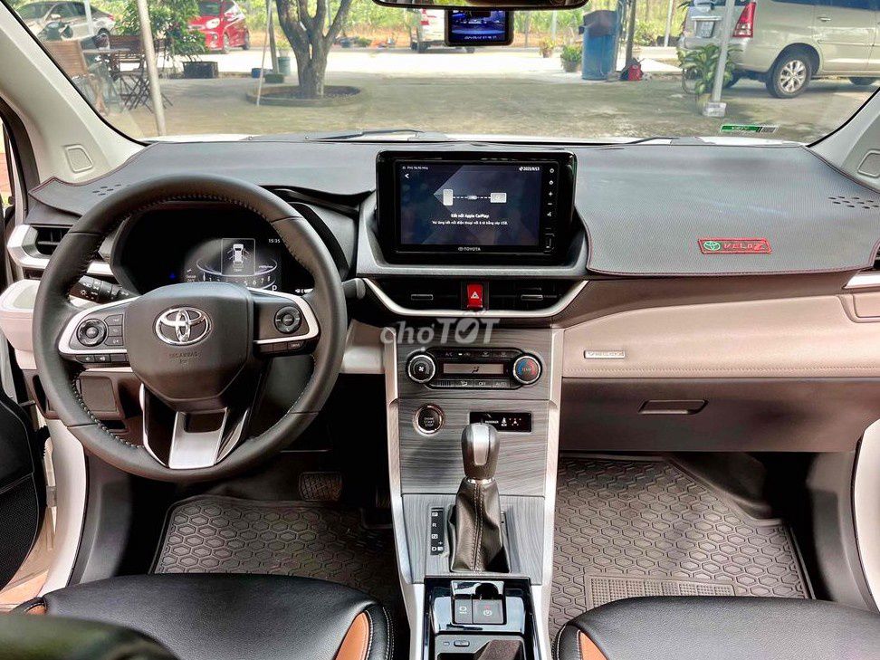 Toyota Veloz Cross 1.5 bản tiêu chuẩn 2023. Mua bán Ô tô tại Huyện Hóc Môn Tp Hồ Chí Minh được đăng bởi Sao Mai Home Oto hình 3