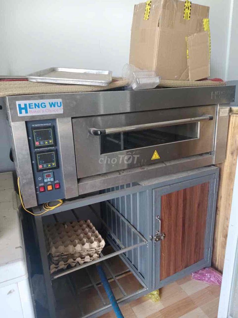 Lò nướng bánh mì Heng Wu 2 khay. Mua bán Bếp, lò, đồ điện nhà bếp tại Huyện Đức Trọng Lâm Đồng được đăng bởi Anh tèo hình 1