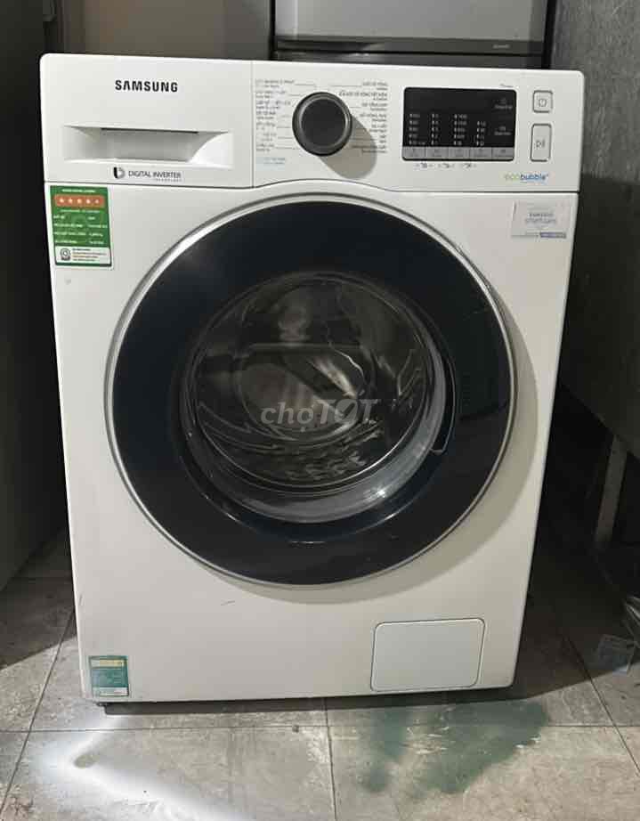 Máy giặt Samsung Inverter 9kg đẹp. Mua bán Máy giặt tại Quận 7 Tp Hồ Chí Minh được đăng bởi  Điện Lạnh Dương hình 1