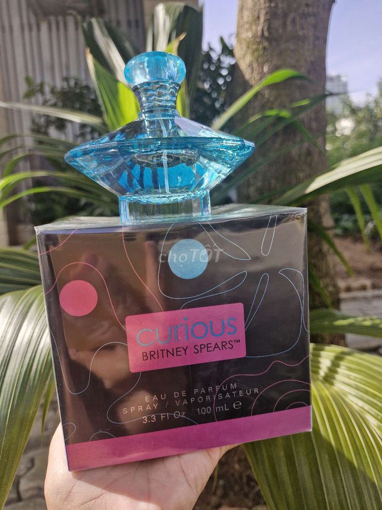 🌺Nước hoa nữ Britney Spears Curious 100ml