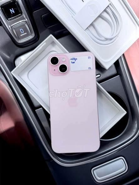 Apple iPhone 15 Plus Hồng, Xanh dương. Mua bán Điện thoại tại Quận 1 Tp Hồ Chí Minh được đăng bởi Hội Đồ Điện Tử hình 1