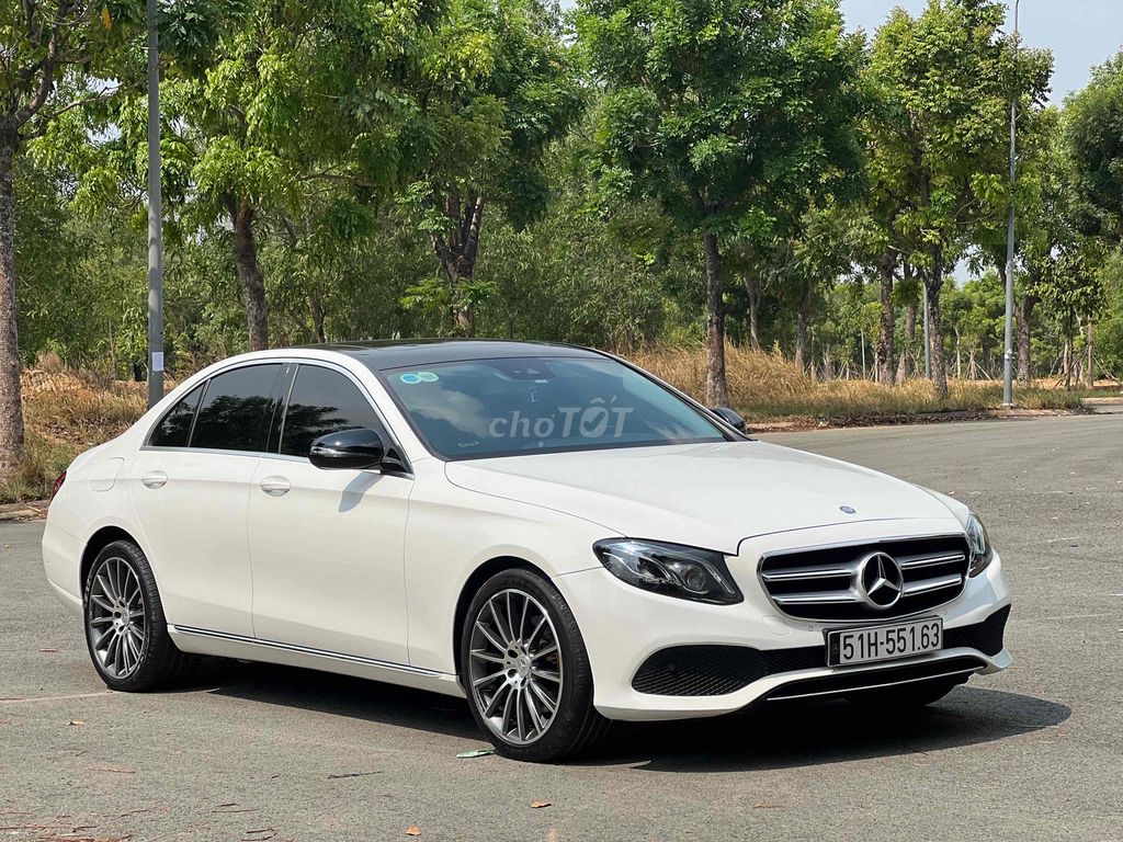 Mercedes E250 2017