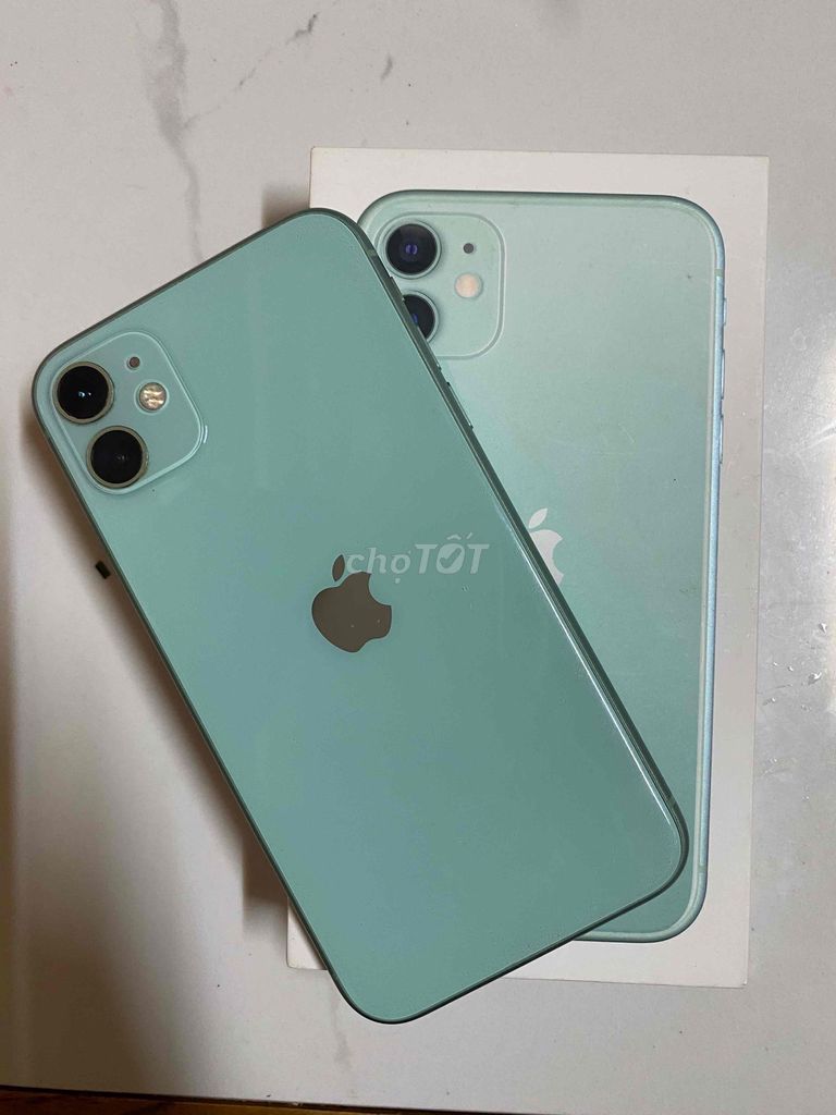 iPhone 11 128GB Xanh lá. Mua bán Điện thoại tại Huyện Lâm Hà Lâm Đồng được đăng bởi Nguyễn Ngọc Sơn hình 1