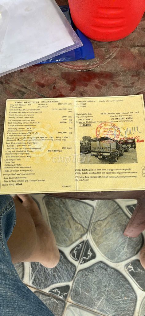 bán xe dahatsu đời 2006. Mua bán Xe tải, xe ben tại Huyện Hớn Quản Bình Phước được đăng bởi Long hình 2