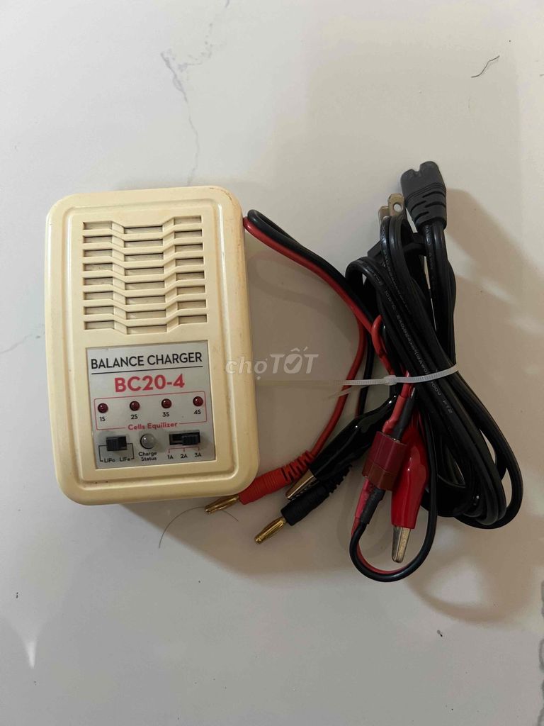 Bộ sạc cân bằng LIPO BC20-4