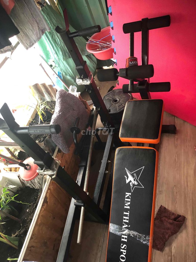 Máy tập gym