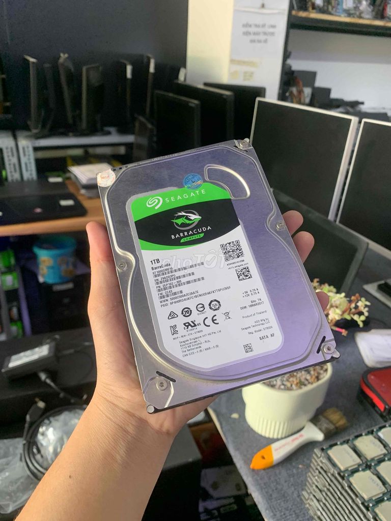 Ổ CỨNG HDD 1TB SỨC KHOẺ 100%