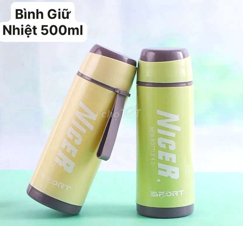 Bình giữ nhiệt 500ml thể thao đa năng