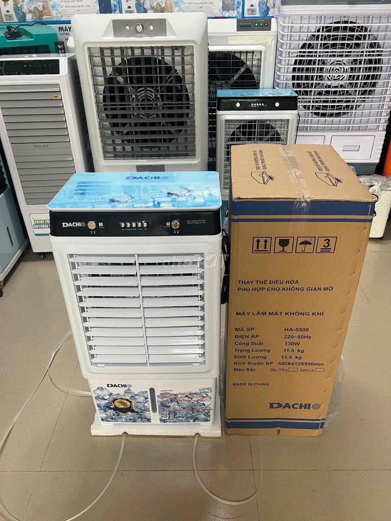 Quạt hơi nước DACHIO HA-5500. Mua bán Quạt tại Quận Thanh Khê Đà Nẵng được đăng bởi Xinh decor hình 1