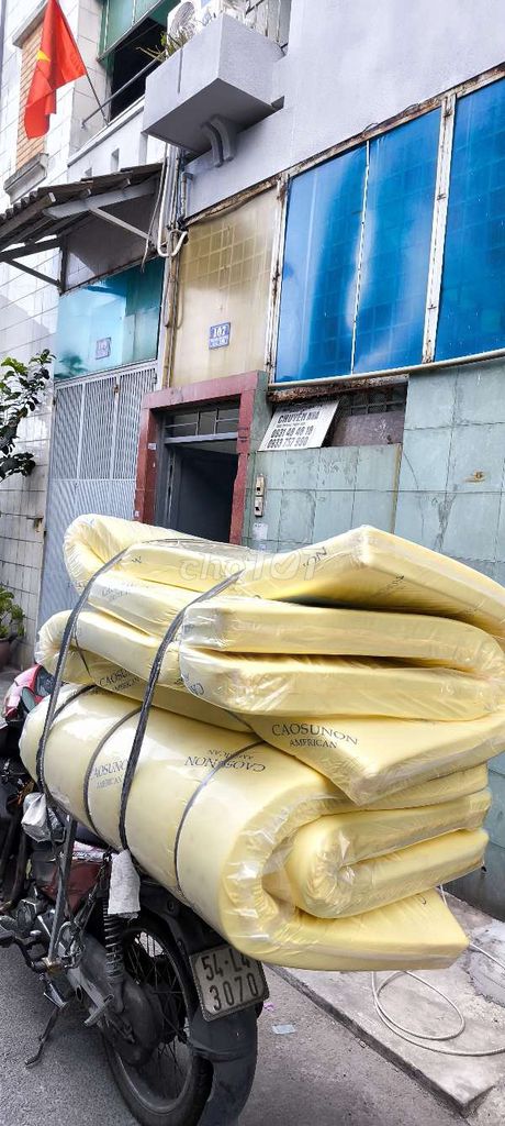 Nệm Cao Su Non Hàng BH 5 N  Giao hàng Miễn phí. Mua bán Giường, chăn ga gối nệm tại Thành phố Thủ Đức Tp Hồ Chí Minh được đăng bởi Đại Lý Nệm Giá Kho hình 1