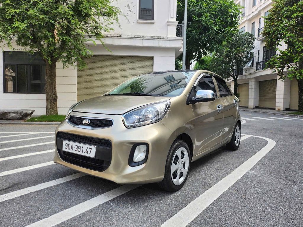 Kia Morning 2016 giá 119tr máy 1.25 MT. Mua bán Ô tô tại Thành phố Phủ Lý Hà Nam được đăng bởi Mạnh ceramic hình 4