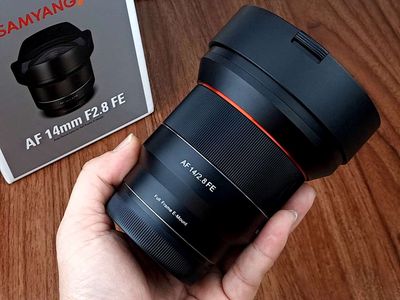 Samyang AF 14 F2.8 FE ngàm Sony. Mua bán Máy ảnh, Máy quay tại Quận Tân Bình Tp Hồ Chí Minh được đăng bởi Phan Nguyen