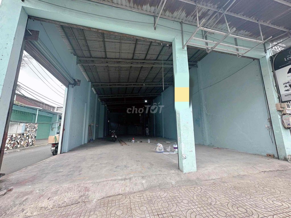 2 MẶT TIỀN KHO XƯỞNG ( 270m2 ) BÌNH TÂN