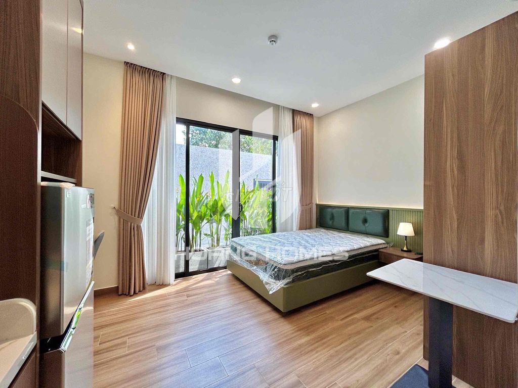 Аренда · 1 комн. · 35 м² · Thành phố Thủ Đức, ул. Đỗ Xuân Hợp