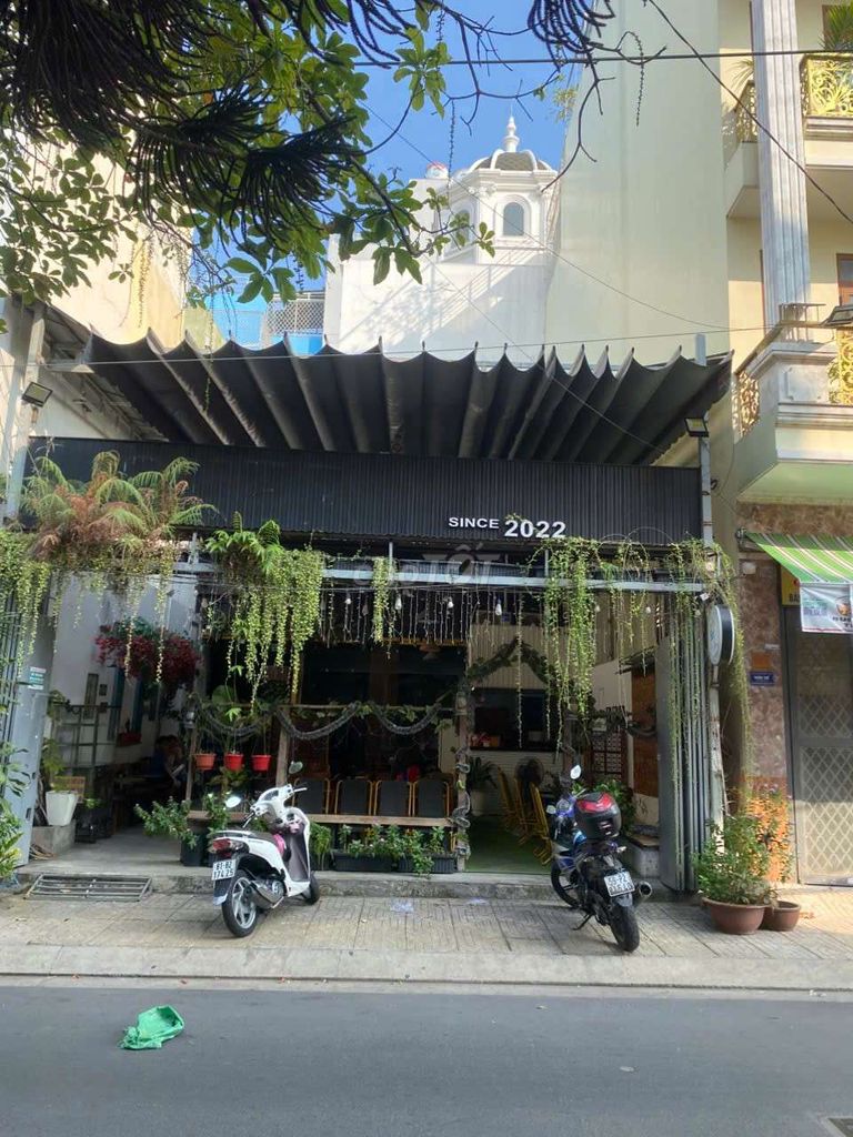 SANG CAFE 8 x 17m. Tân Sơn Nhì. Tân Phú