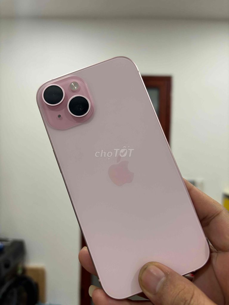 Apple iPhone 15 128GB Hồng Đã sử dụng. Mua bán Điện thoại tại Quận Đống Đa Hà Nội được đăng bởi Trần Minh hình 1