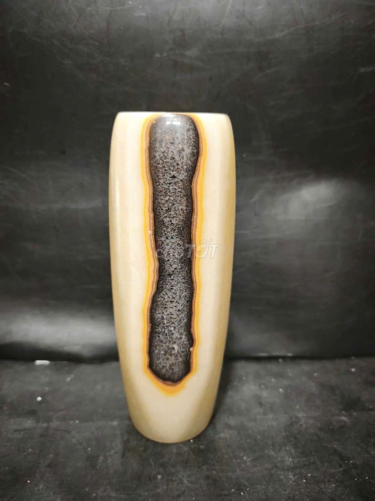 Bình đá Ngọc 20cm Lành Sưu tầm. Mua bán Đồ sưu tầm, đồ cổ tại Quận 10 Tp Hồ Chí Minh được đăng bởi Mỹ Phương Lê hình 1