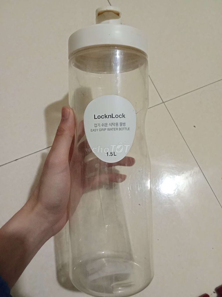 Hộp nhựa LocknLock 1.5L trong suốt