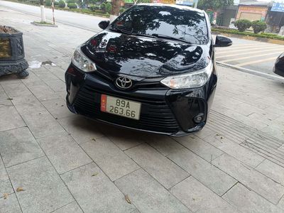 Toyota Vios 2021 Số sàn 80000 km Đen