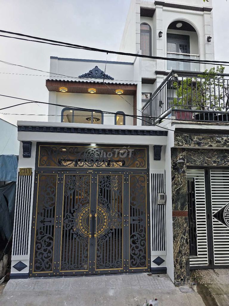 NHÀ MẶT TIỀN 80m² TÂN XUÂN, 5.2 TỶ